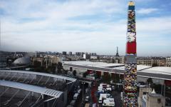 Tour en Lego : la France possède le record du monde  - Batiweb