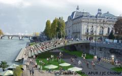 Les futures berges parisiennes auront un accent espagnol - Batiweb