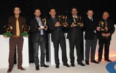 Cinq lauréats récompensés lors des Trophées Placo 2011 - Batiweb