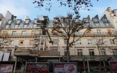 Important chantier de rénovation dans Paris - Batiweb