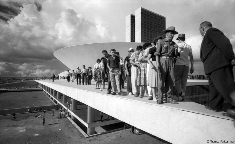 Brasilia : la construction de la capitale brésilienne en photos - Batiweb