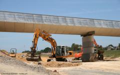 Travaux Publics : les grands projets évitent la chute - Batiweb