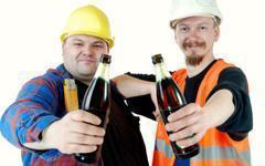 Le secteur de la construction : champion de la consommation d’alcool et de cannabis  - Batiweb