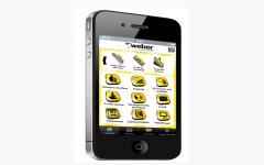 Weber lance son application pour smartphone - Batiweb