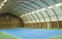 Éclairage à LED pour des complexes sportifs - Batiweb