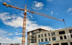 Logements neufs : mises en chantier et permis de construire au ralenti - Batiweb