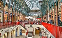 Vinci retenu pour reconstruire les Halles de Londres - Batiweb