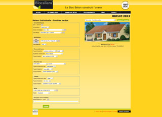 La calculette BBClic version RT 2012 en ligne sur le site Blocalians - Batiweb