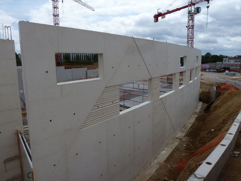 (Diaporama) Chantier du vélodrome de Saint-Quentin - Batiweb