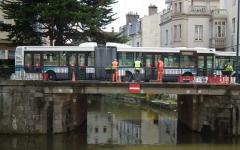 Essais de chargements dynamiques sur un pont à Rennes - Batiweb