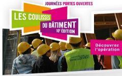 Les « Coulisses du Bâtiment » sont aussi une vitrine pour l'embauche - Batiweb