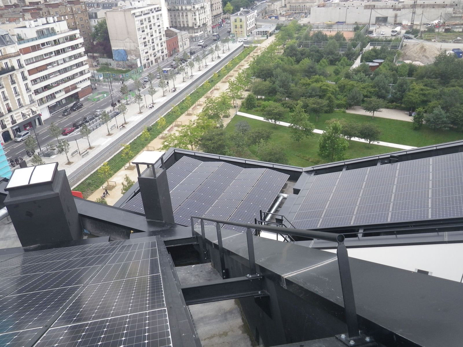 Quintessence pour le photovoltaïque parisien - Batiweb