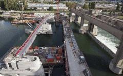 Barrage de Chatou : la reconstruction prend forme - Batiweb