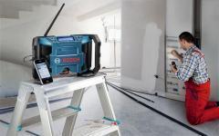 Nouvelle petite radio de chantier Bosch - Batiweb