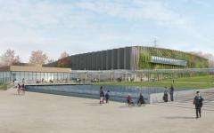 Nantes : Hall XXL pour le parc d'exposition la Beaujoire - Batiweb