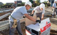 Un plancher sur vide sanitaire livré en kit - Batiweb