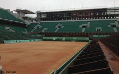 Roland-Garros : coup d'arrêt pour l'extension - Batiweb