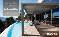 Profils Systèmes lance sa toute nouvelle toiture BSO & Pergola aluminium - Batiweb