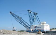 Une "dragline marcheuse" vendue pour 3 millions de dollars - Batiweb