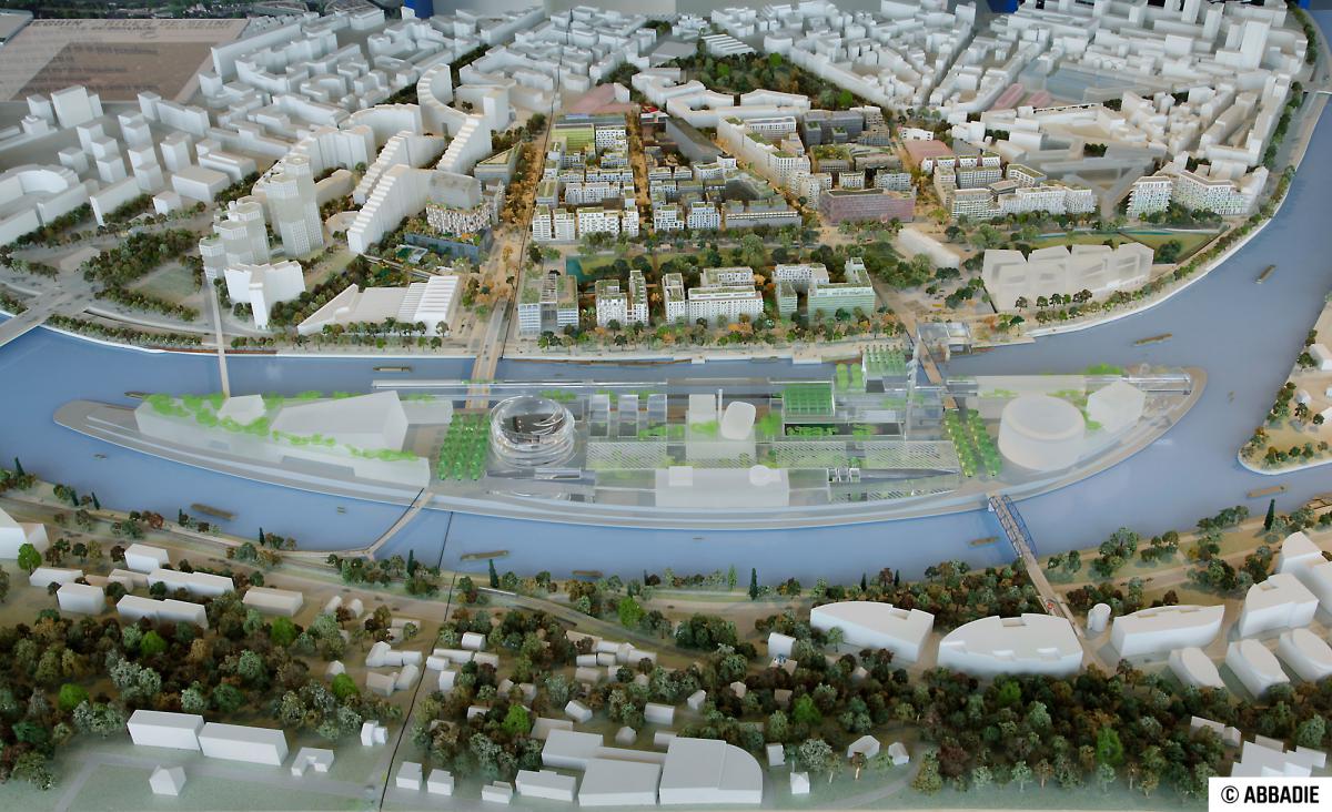 Le projet de construction R4 sur l’île Seguin est lancé - Batiweb