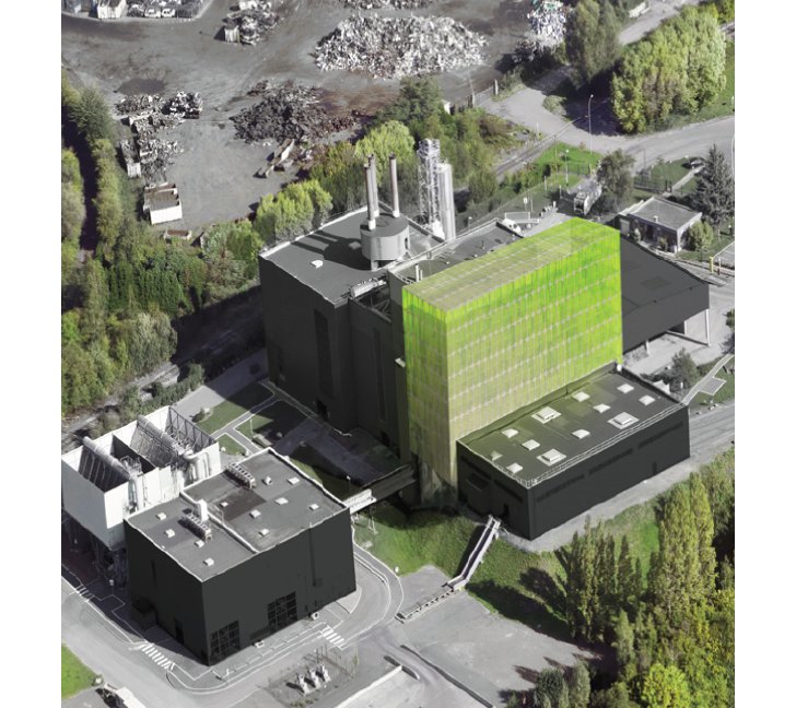 Un projet de « biofaçades » obtient une aide de l'Etat - Batiweb