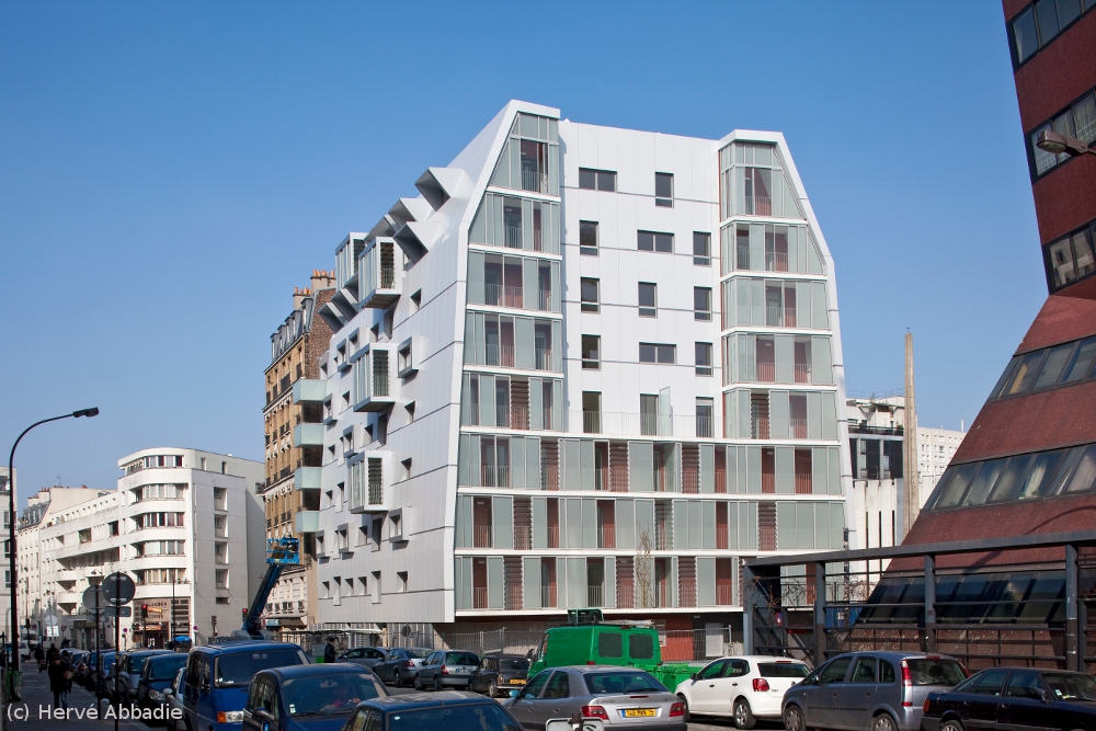 46 logements sociaux BBC livrés à Paris - Batiweb