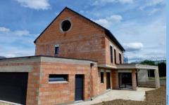 La première maison individuelle à Énergie Positive de Lorraine - Batiweb