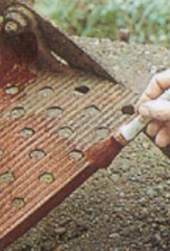 Quand la rouille dérouille - Batiweb