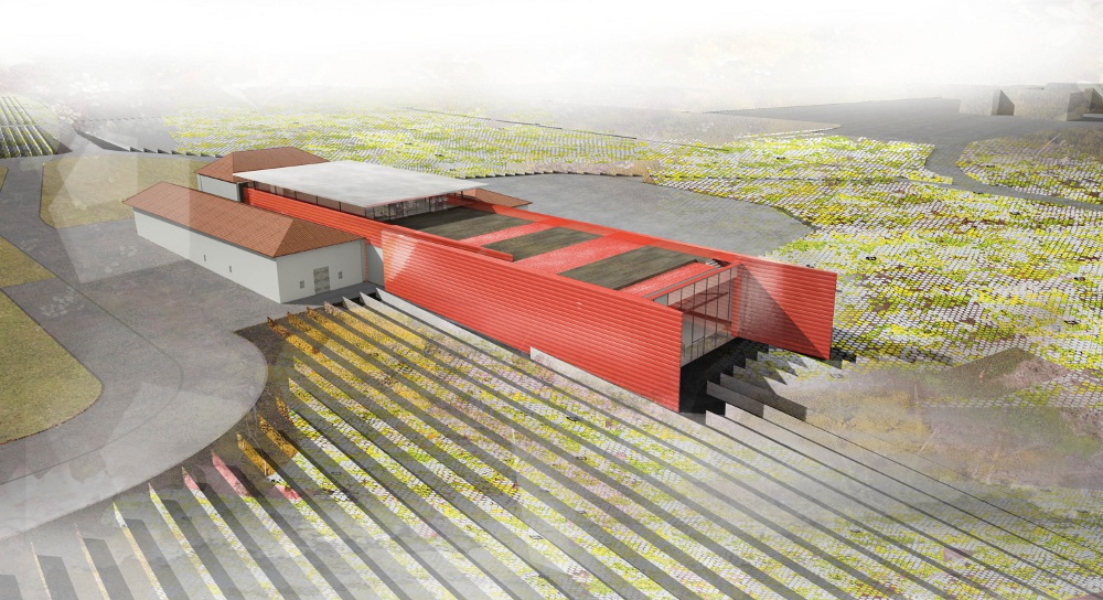 Le vignoble bordelais inspire Jean Nouvel - Batiweb