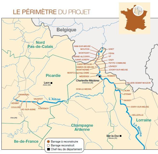Vinci pressenti pour la reconstruction de 29 barrages manuels - Batiweb