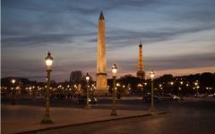 La Place de la Concorde scintille à basse consommation énergétique  - Batiweb