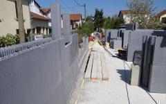 Des parpaings de polystyrène pour une maison à Houilles - Batiweb
