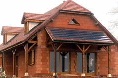 La solution terre cuite mise en œuvre dans le cadre d’une maison individuelle HQE - Batiweb