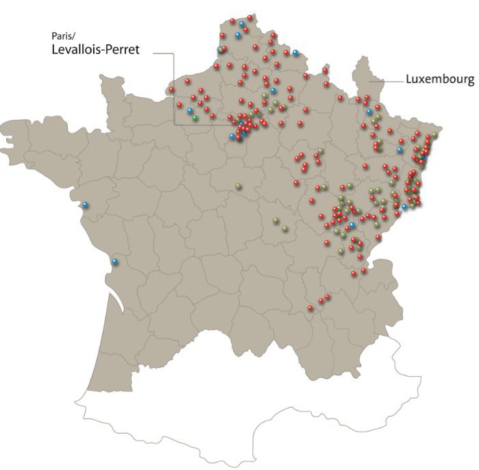 Le Suisse Holcim se tourne vers l'ouest de l'Hexagone - Batiweb