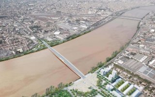 (Diaporama) Bordeaux poursuit sa mue avec un 6ème pont - Batiweb