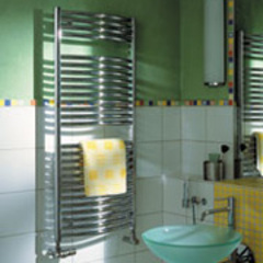 Quand le chrome se fait sèche-serviettes - Batiweb