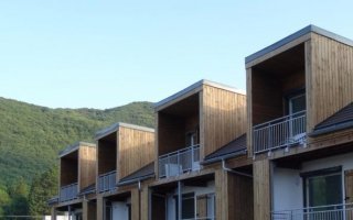 Un bâtiment en R+3 à ossature bois monté en 3 semaines - Batiweb