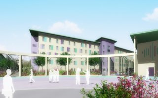 Les travaux du futur centre pénitentiaire de Beauvais lancés - Batiweb
