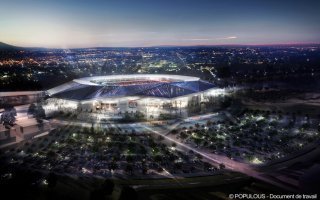 Grand Stade de Lyon : les travaux vont (enfin) pouvoir commencer - Batiweb