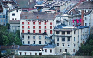 La Maison du Peuple de Saint-Claude (Jura) sauvée par ses habitants - Batiweb