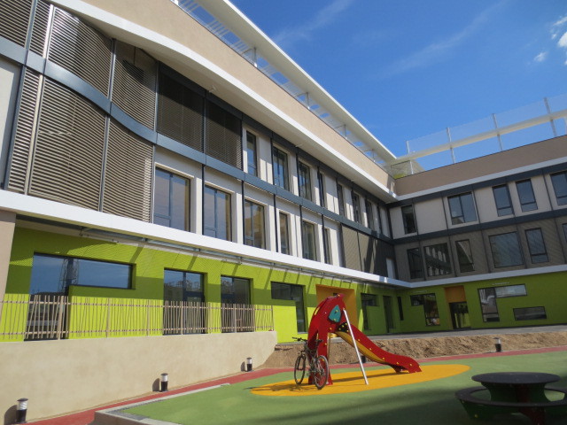 GFC Construction livre sa première école BEPOS à Montpellier - Batiweb