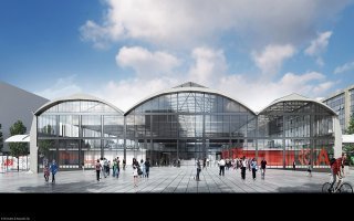 La Halle Freyssinet transformée en pépinière de start-ups innovantes - Batiweb