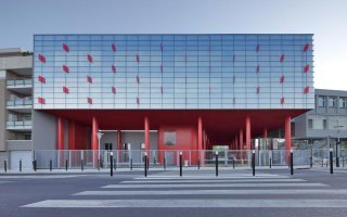 (Diaporama) Restructuration du lycée Albert Camus à Nîmes - Batiweb