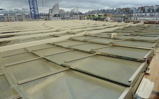 (Diaporama) La Canopée des Halles, monstre d'acier au coeur de Paris  - Batiweb