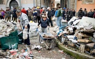 Une église dévastée de l’Aquila va être restaurée par la France et l’Italie  - Batiweb