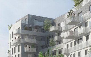 Un immeuble aux appartements modulables en projet à Lille - Batiweb