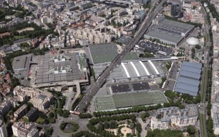 Le projet de rénovation du Parc des expositions de la Porte de Versailles dévoilé - Batiweb