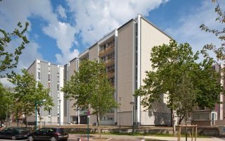 Réhabilitation terre-cuite en site occupé pour 300 logements sociaux - Batiweb