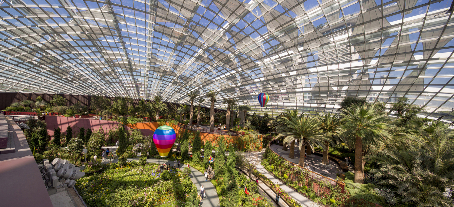 Les stores extérieurs du « Gardens by the Bay » protègent la biodiversité - Batiweb