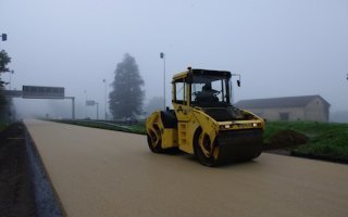 Premier test grandeur nature à Limoges pour le procédé Lumiroute - Batiweb